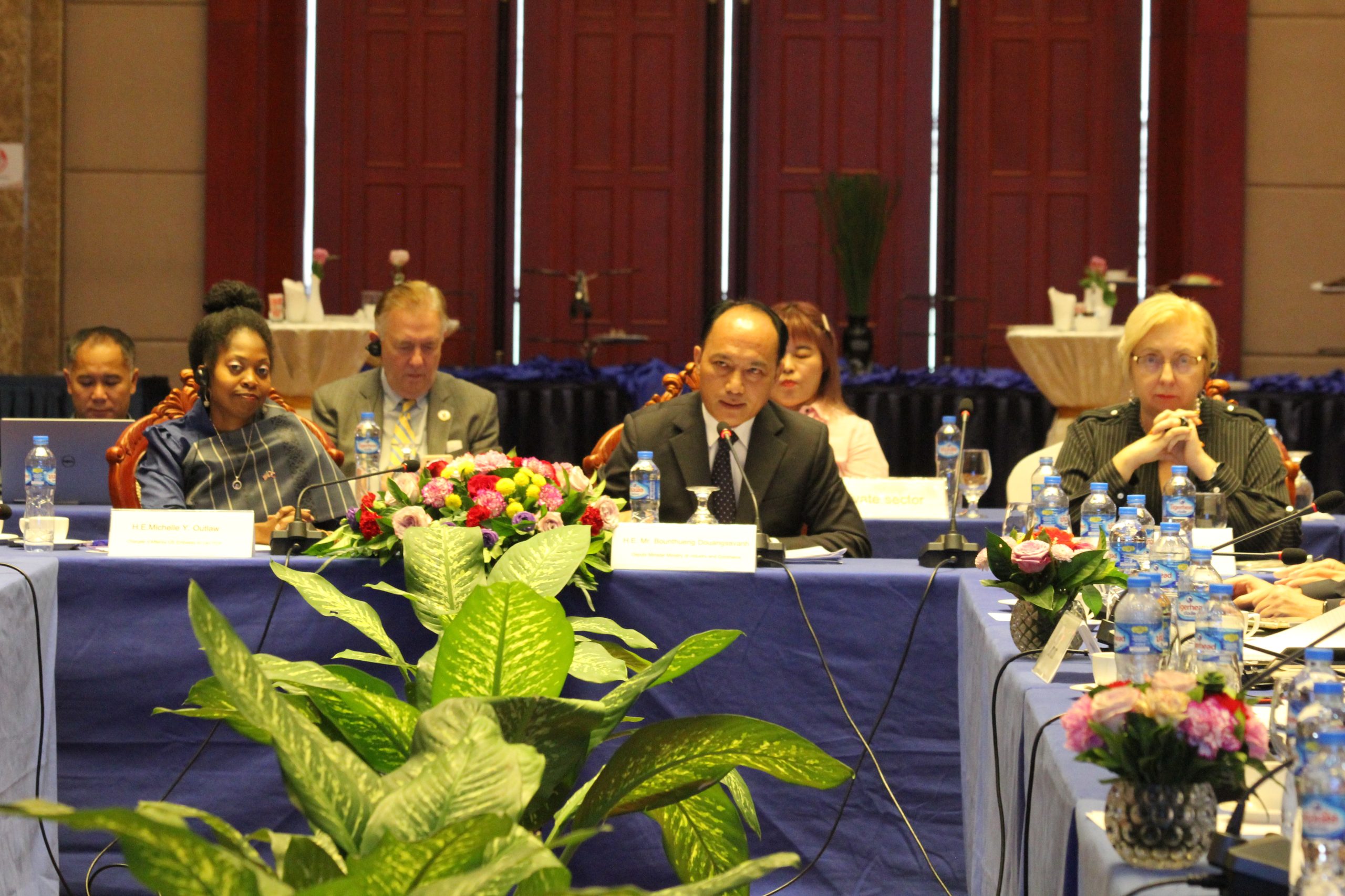 Public and Private Sector Engagement to Increase Investment in Lao PDR